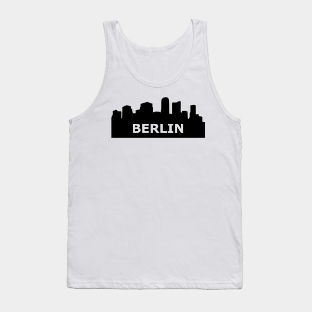 Berlin Tank Top by gulden